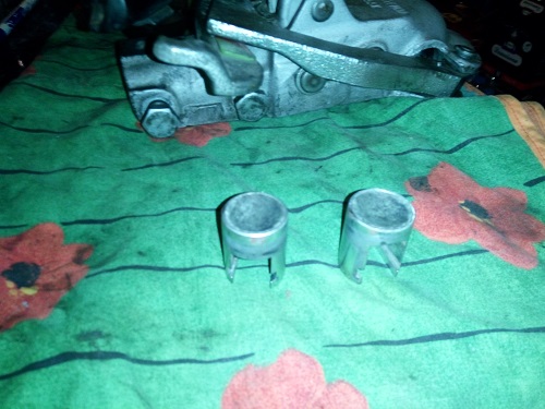 Les fameuses coupelles de friction...