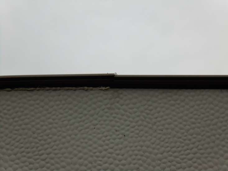 LE LEGERS ECART DES RAIL.....