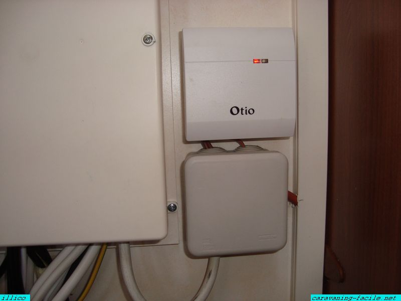 le récepteur témoin rouge ça chauffe