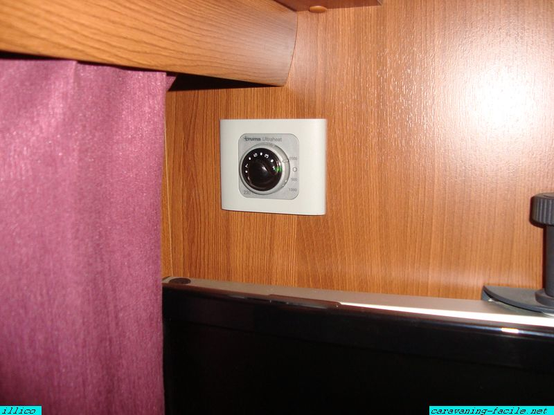 la commande de l'ultraheat